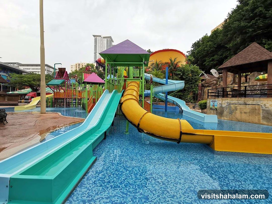 Water Park Slides