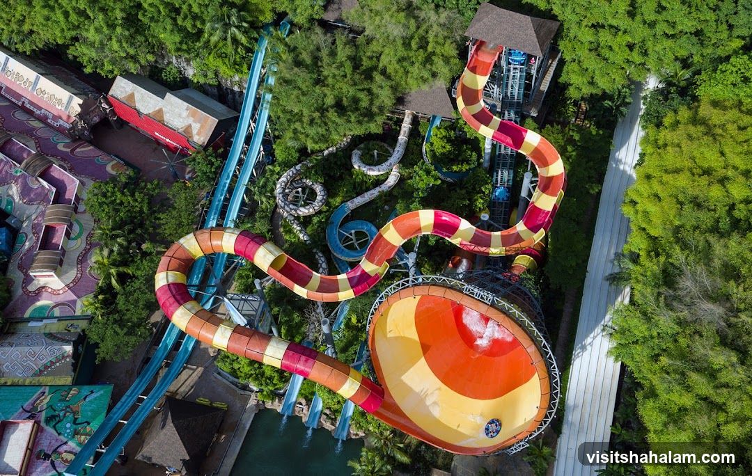 Water Park Slides