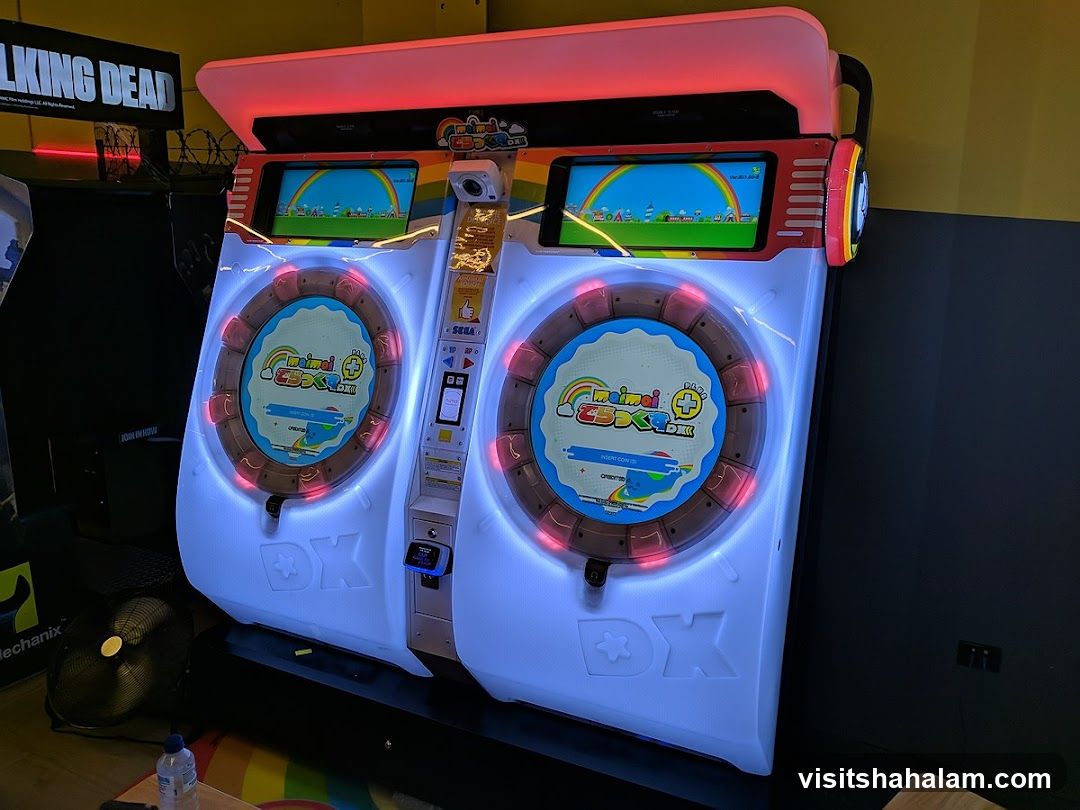 Arcade Game Machine