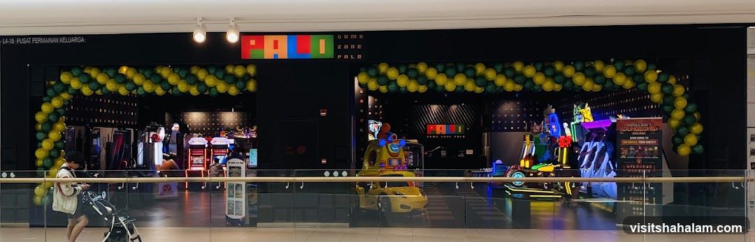 Game Zone Entrance