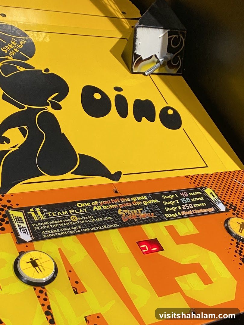 Street Basketball Arcade Game
