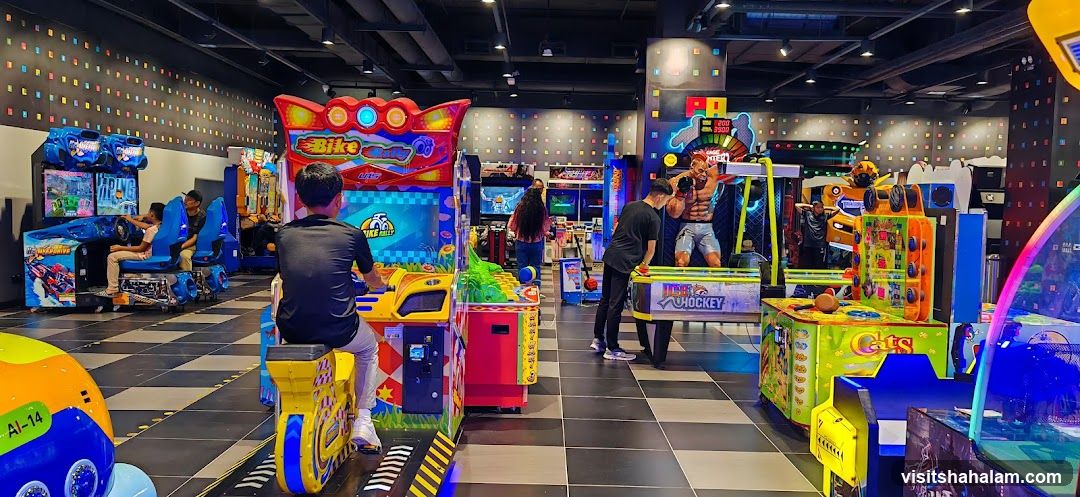 Arcade Interior