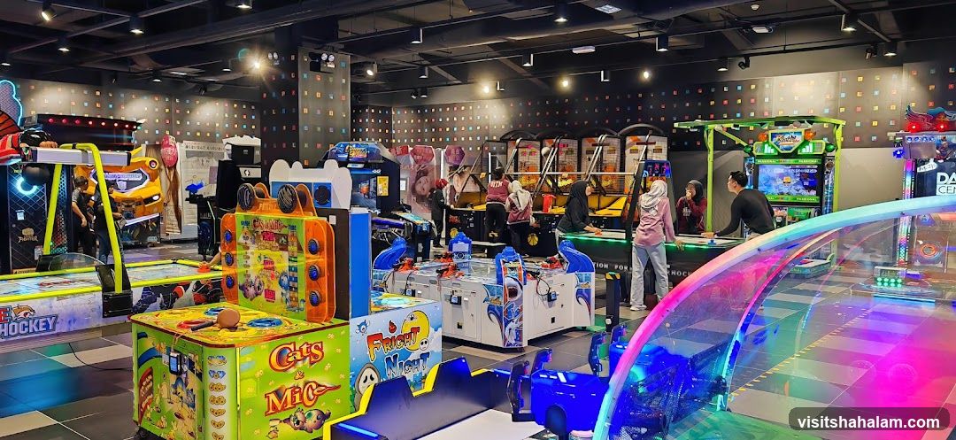 Arcade Interior