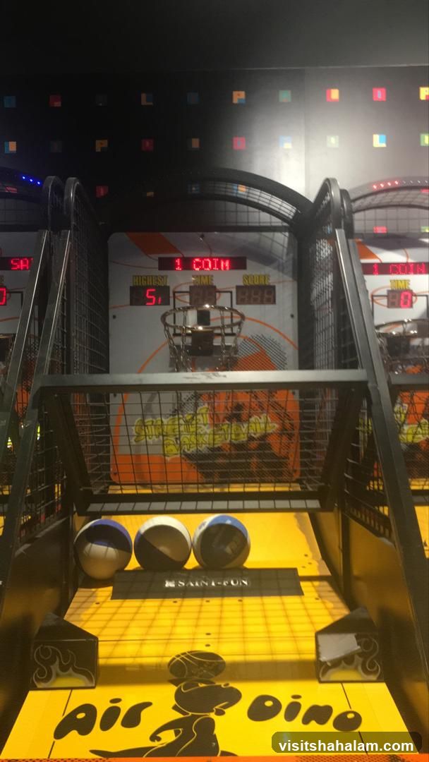 Basketball Arcade Game