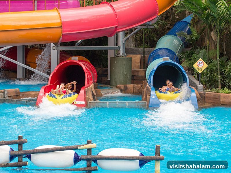 Water Slides