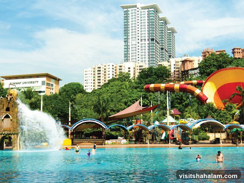 Sunway Lagoon Water Park