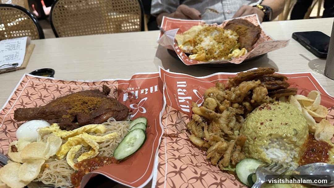 Nasi Lemak Dishes