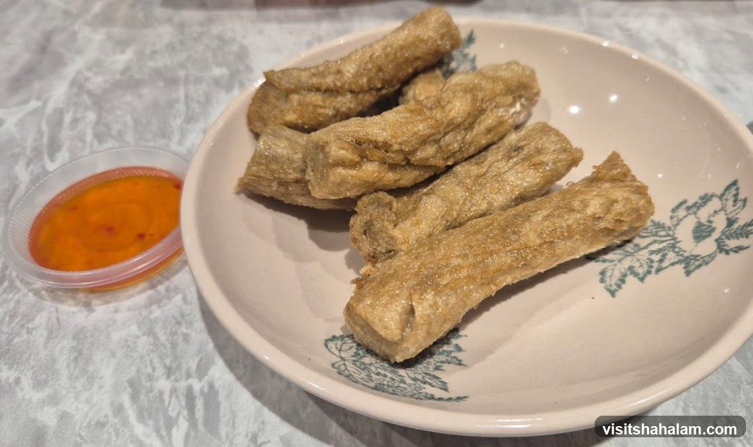 Fried Fish Cakes with Dipping Sauce
