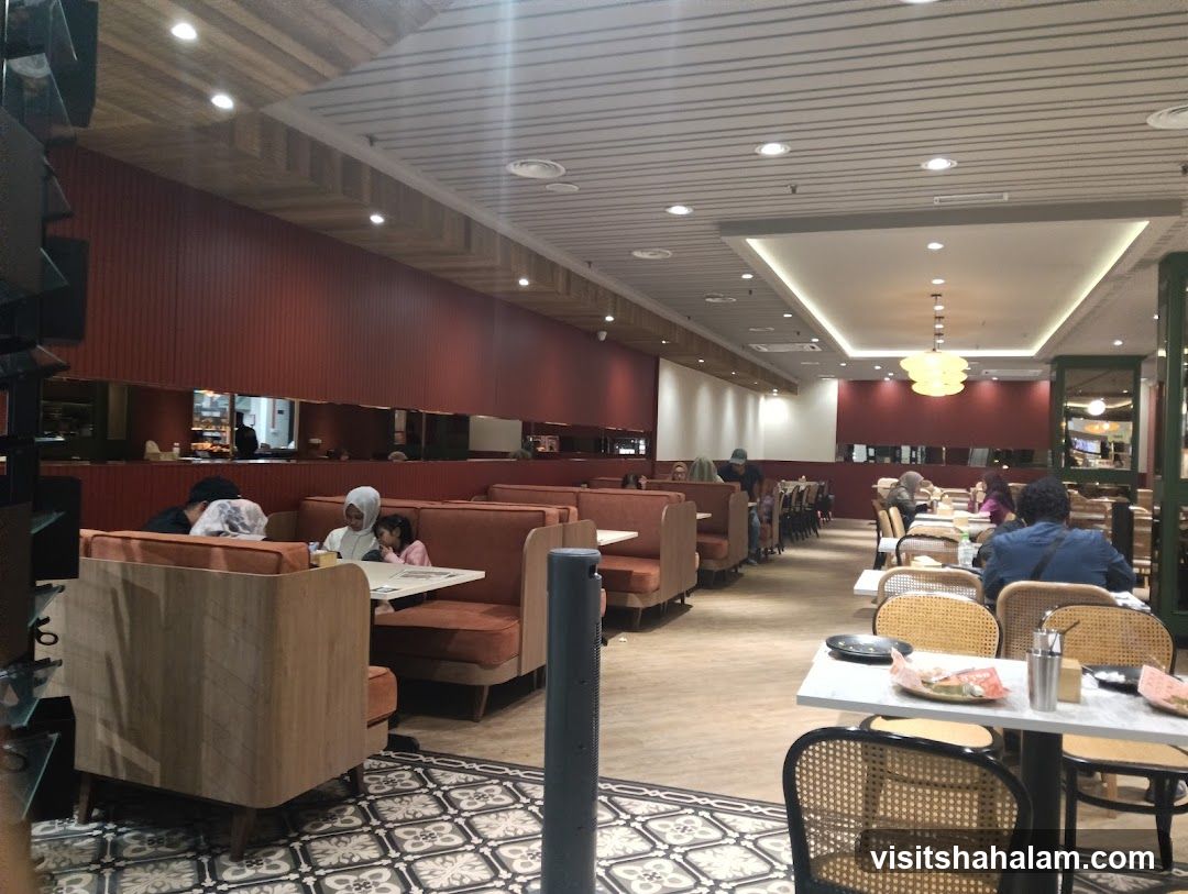 Restaurant Interior