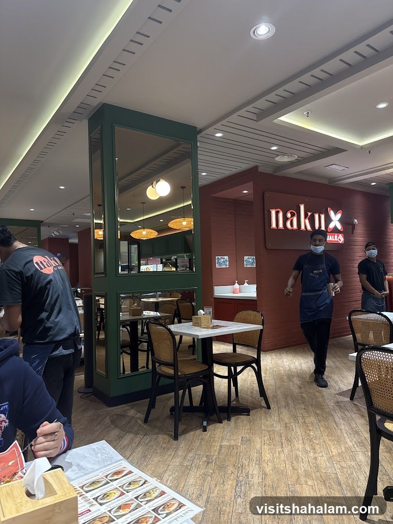 Restaurant Interior with Staff