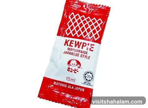 Kewpie Mayonnaise Packet