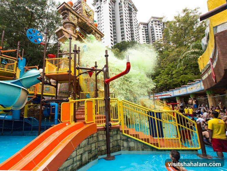 Water Park Slides