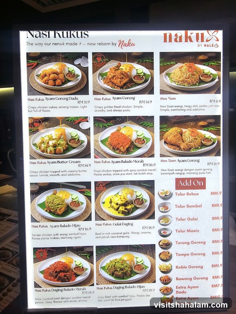 Nasi KUKUS