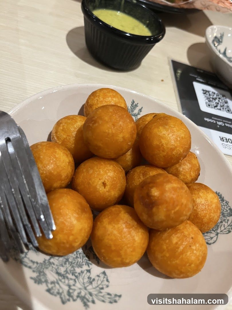 Fried Sweet Potato Balls
