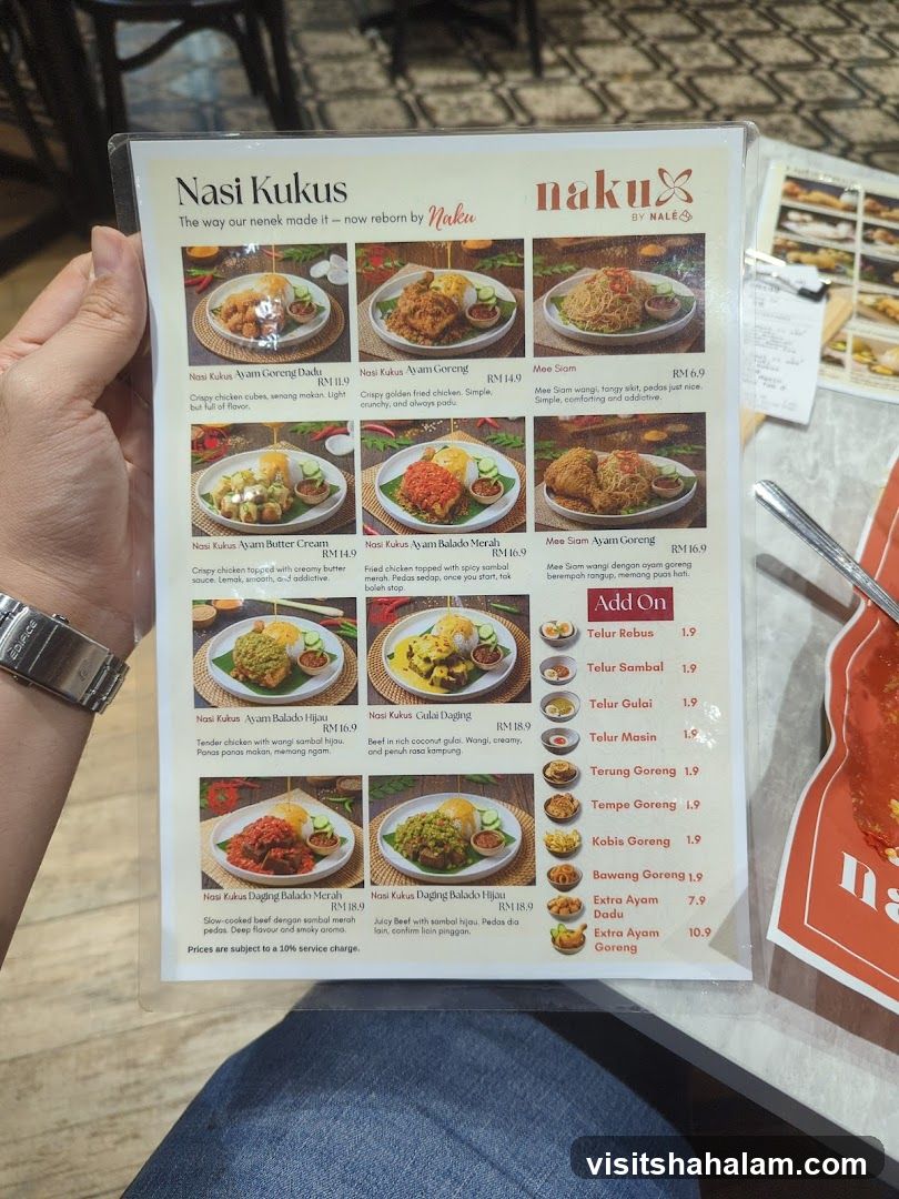 Nasi Kukus