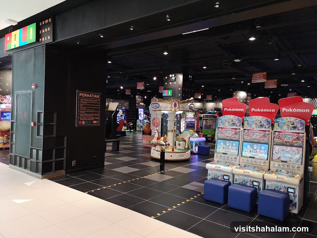 Arcade Interior