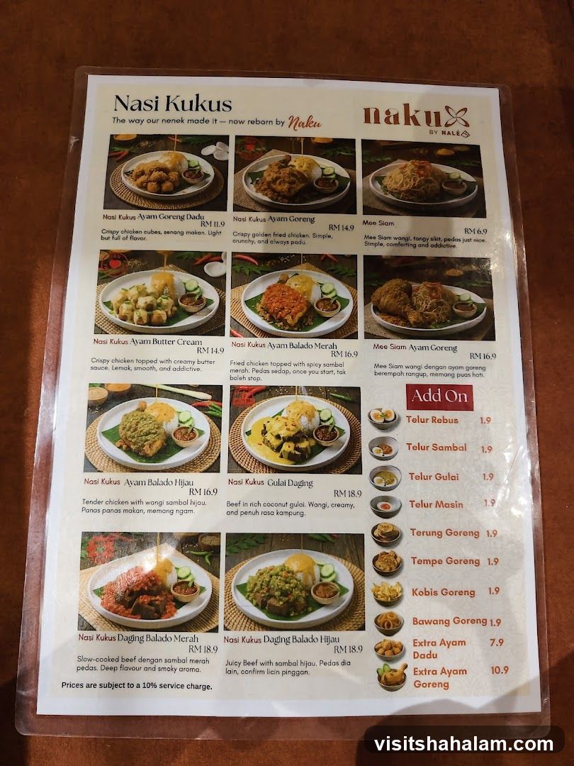 Nasi Kukus
