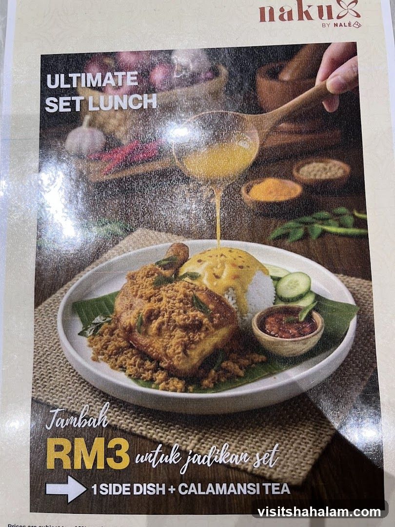 Ultimate Set Lunch Promotion