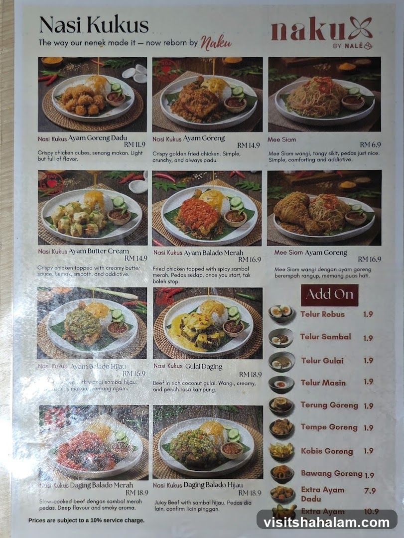 Nasi Kukus