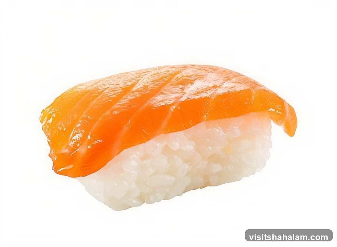 Salmon Nigiri