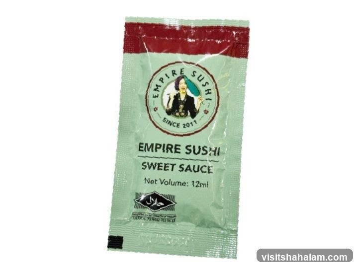 Empire Sushi Sweet Sauce Packet