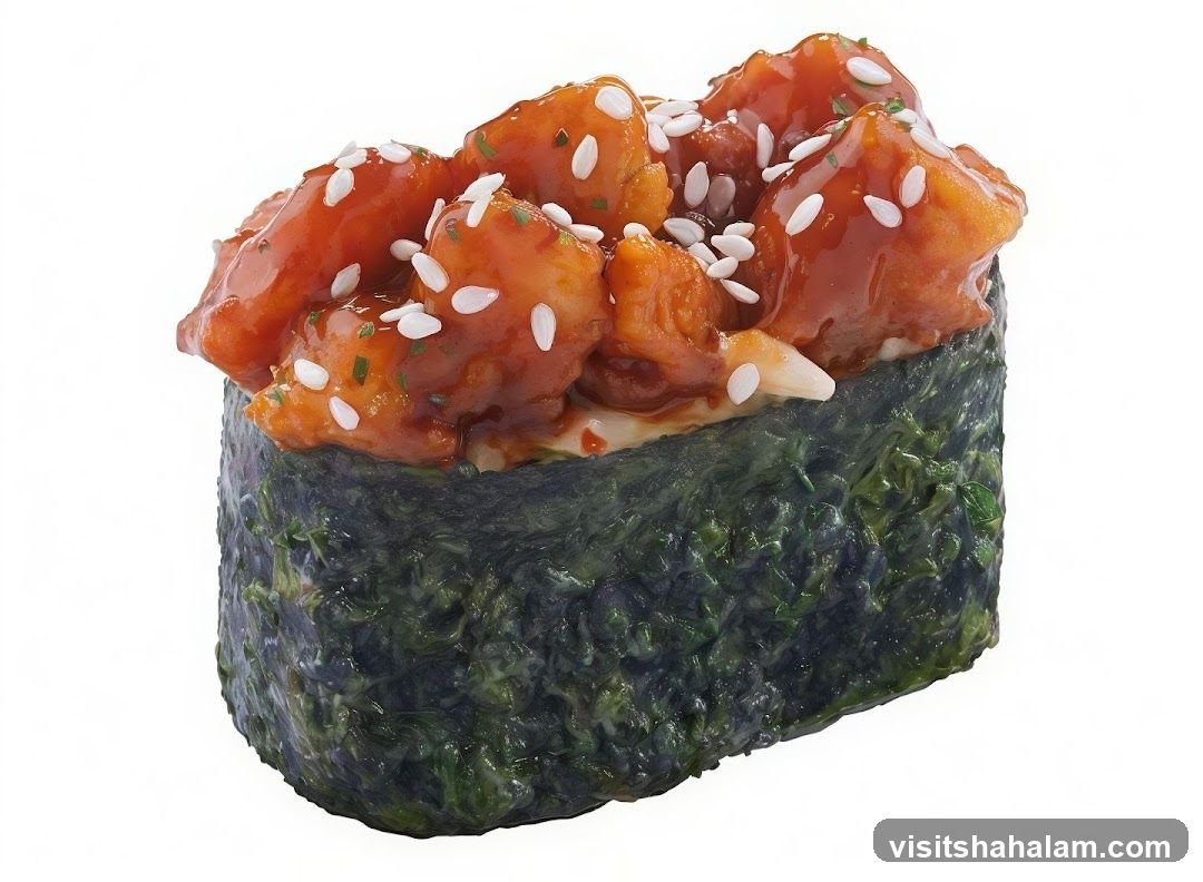 Spicy Tuna Gunkan Maki