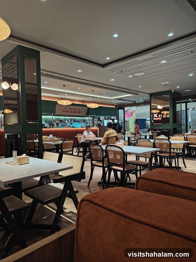 Restaurant Interior