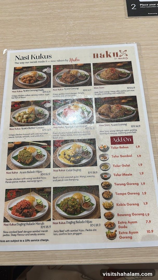 Nasi Kukus