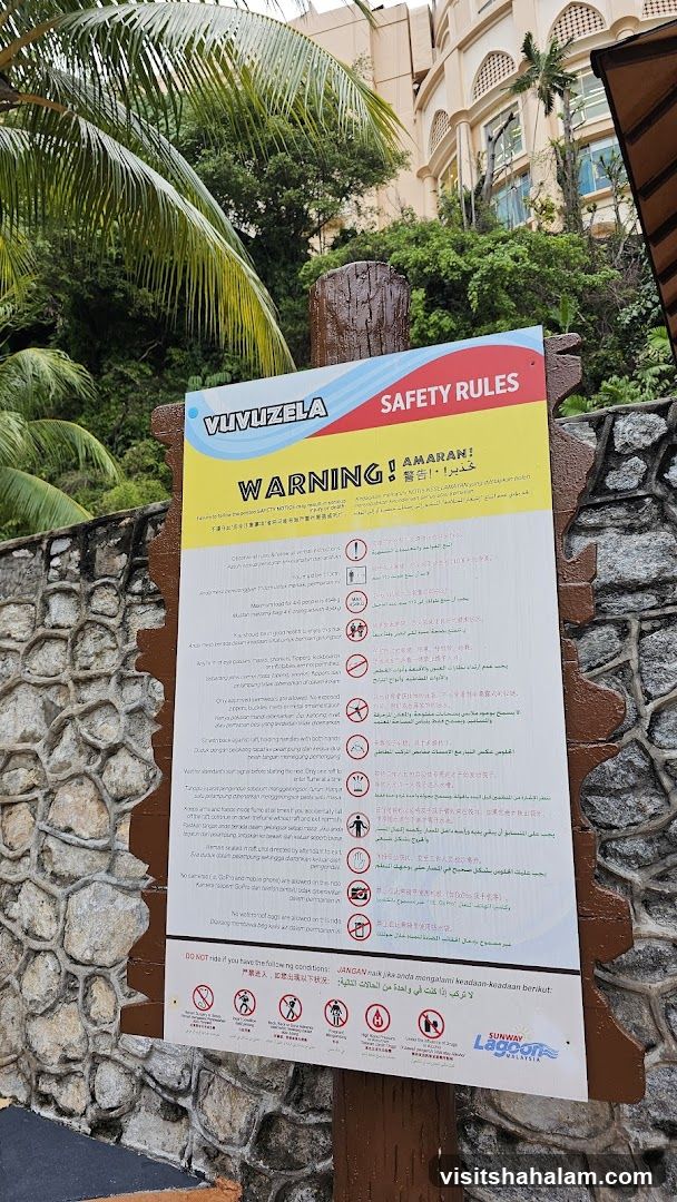 VUVUZELA Safety Rules