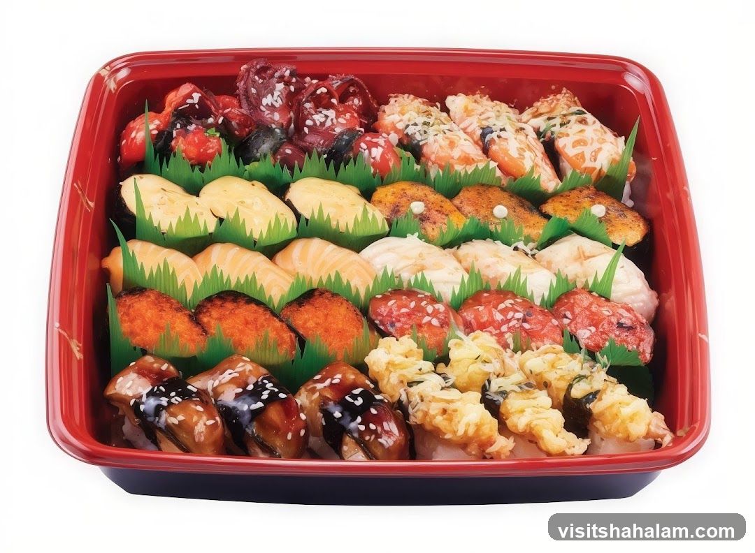 Assorted Sushi Platter