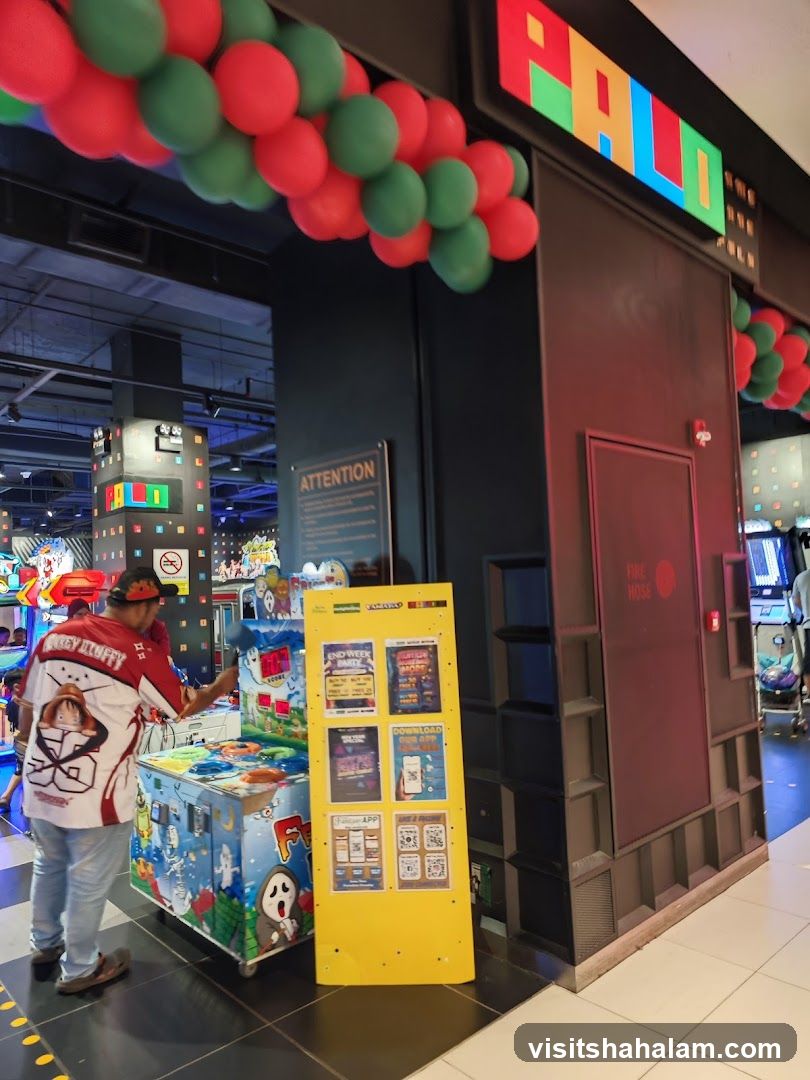 Amusement Arcade Entrance
