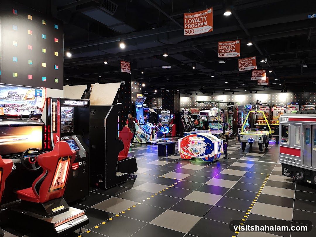 Arcade Interior