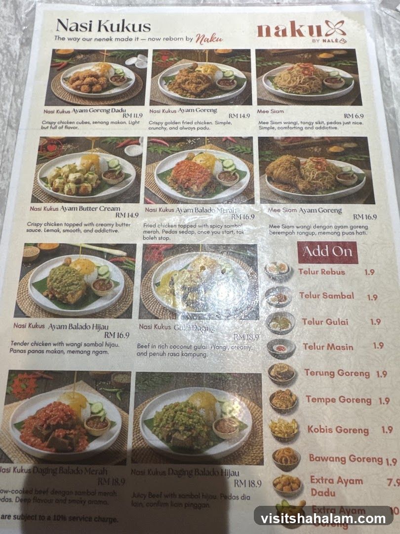 Nasi Kukus