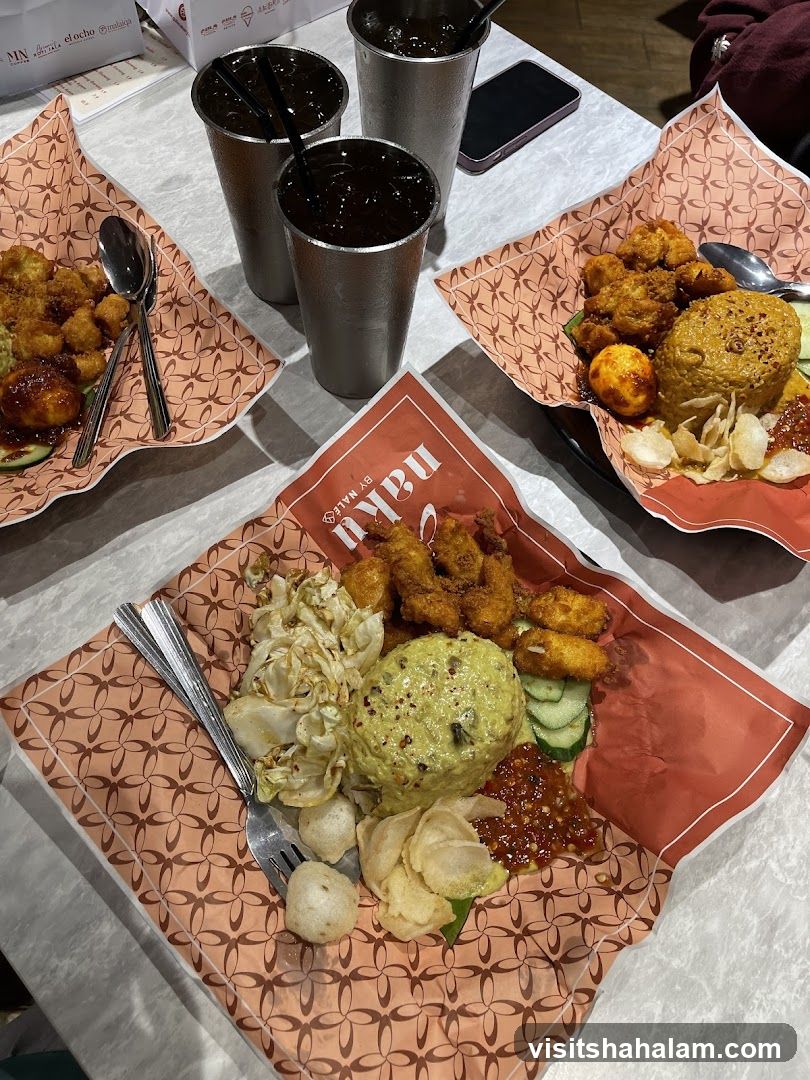 Nasi Lemak Meal