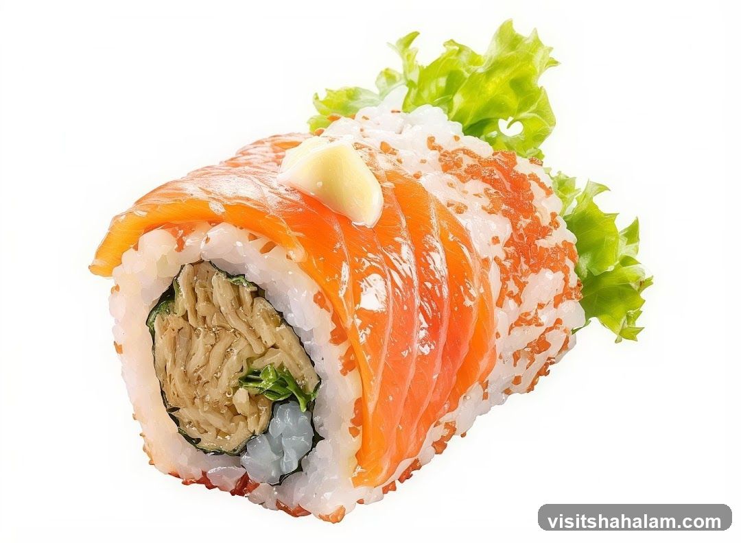 Salmon Sushi Roll