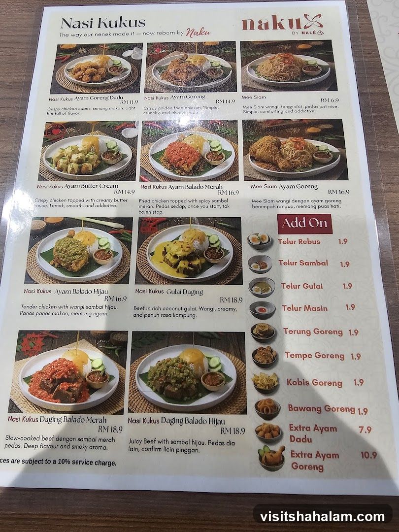 Nasi Kukus
