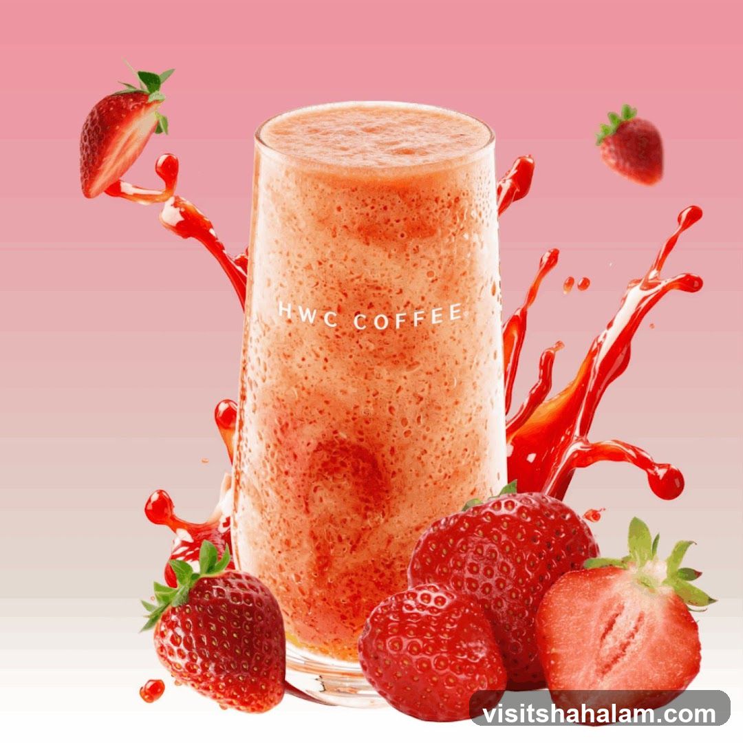 Strawberry Smoothie