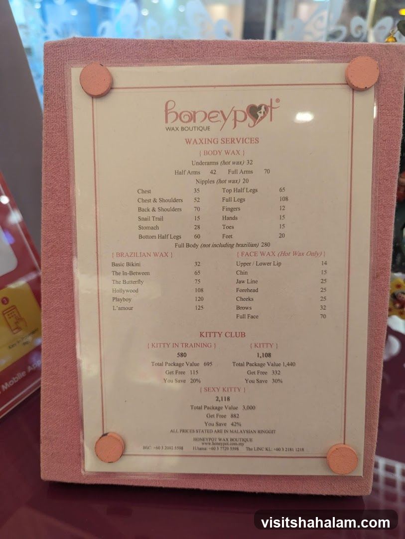 Honeypot Wax Boutique