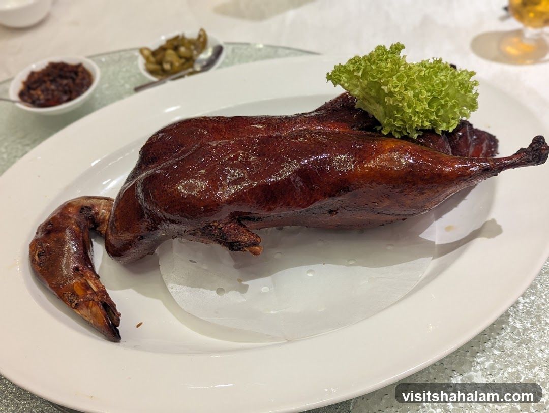 Roasted Duck