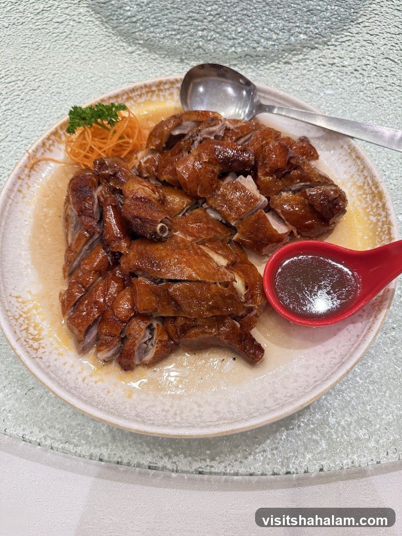Roast Duck with Sauce
