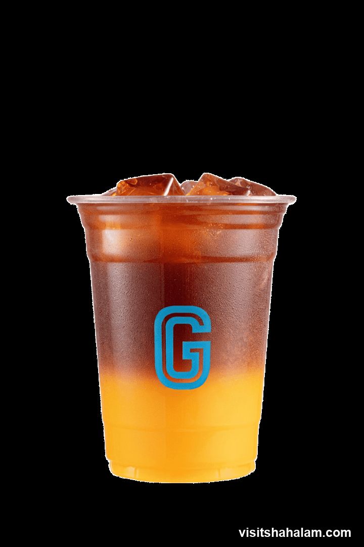 Iced Coffee Drink