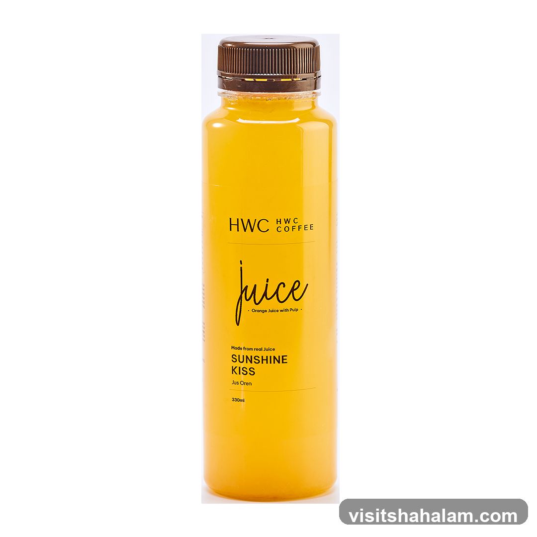 Orange Juice Bottle