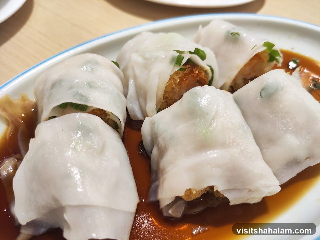 Steamed Rice Rolls