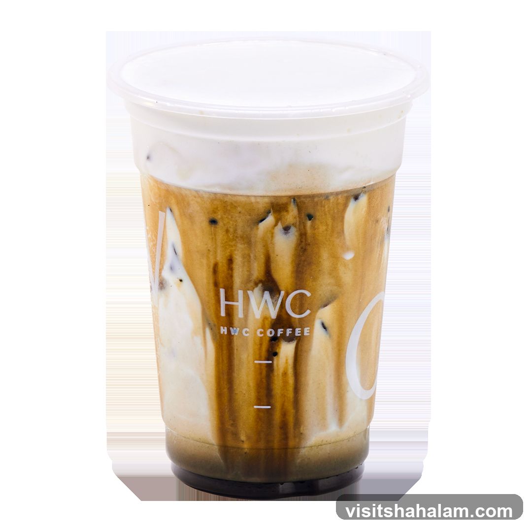 Iced Coffee with Cream