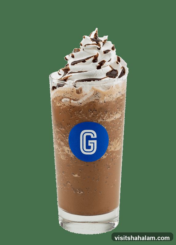 Chocolate Frappe