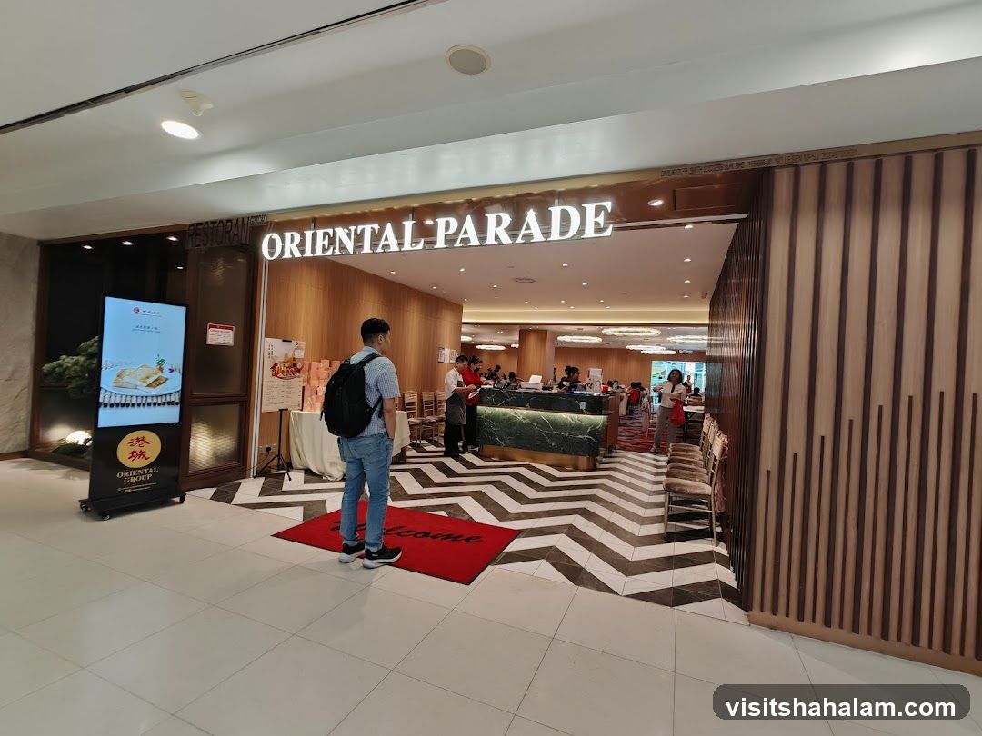 Oriental Parade 悦城酒家