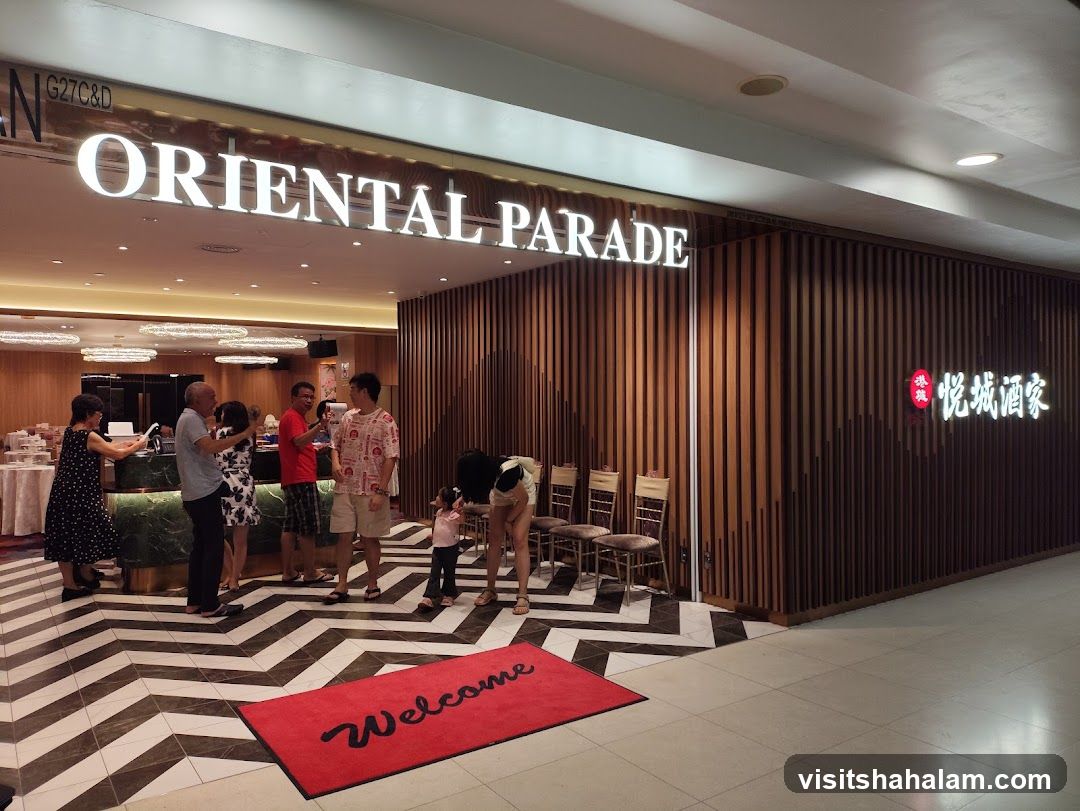 Oriental Parade 悦城酒家
