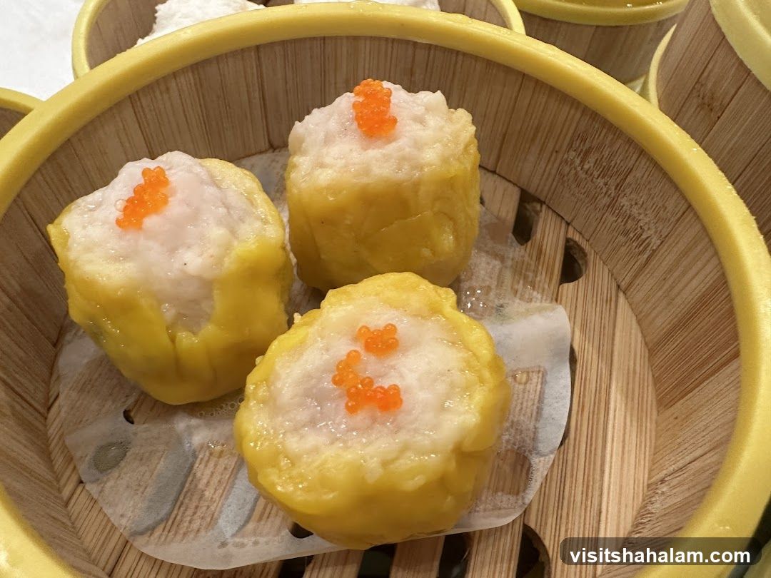 Steamed Dumplings