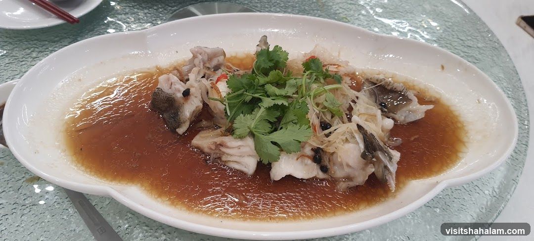 Steamed Fish Dish