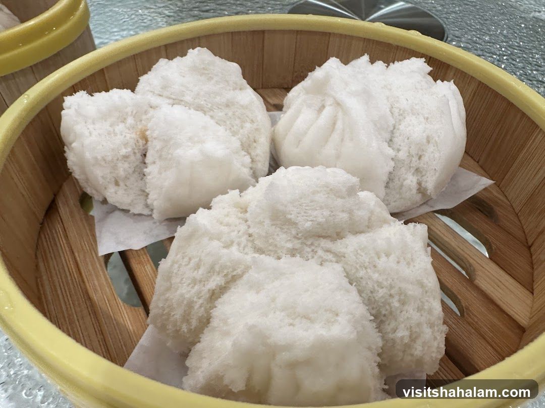 Steamed Buns